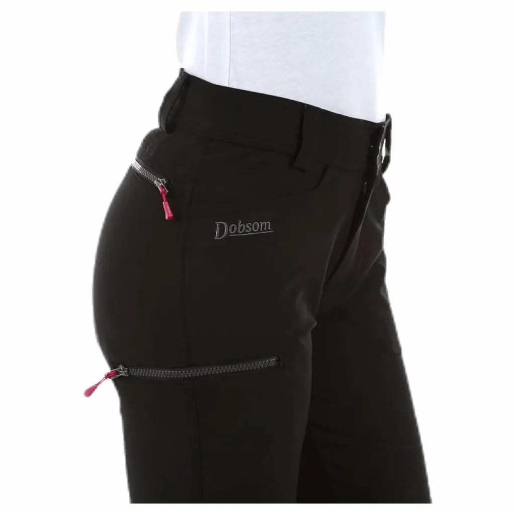 Dobsom Moss Pants Black Svart Best