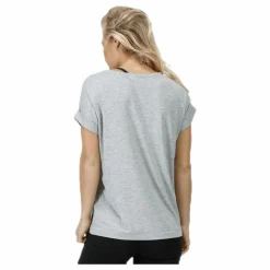Only Moster S/S O-Neck Top Jrs Grey Grå Outlet