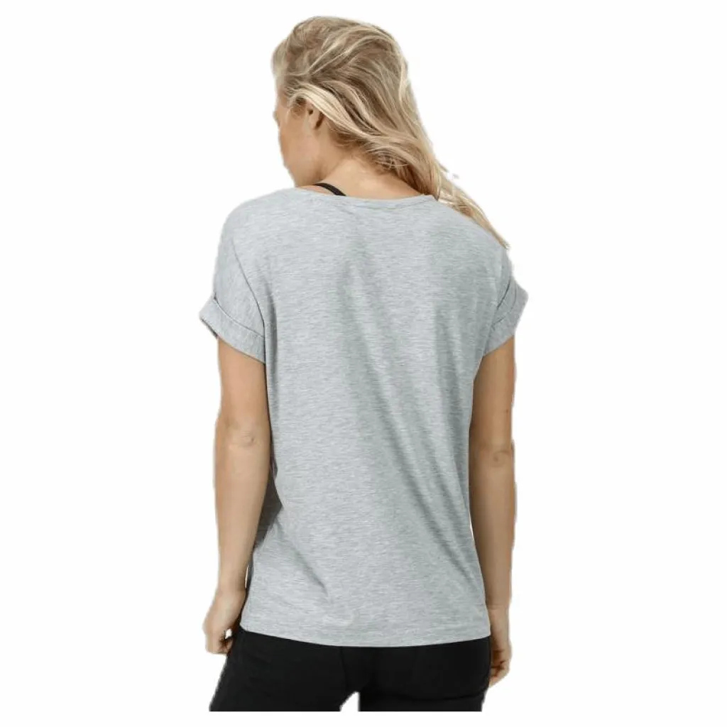 Only Moster S/S O-Neck Top Jrs Grey Grå Outlet