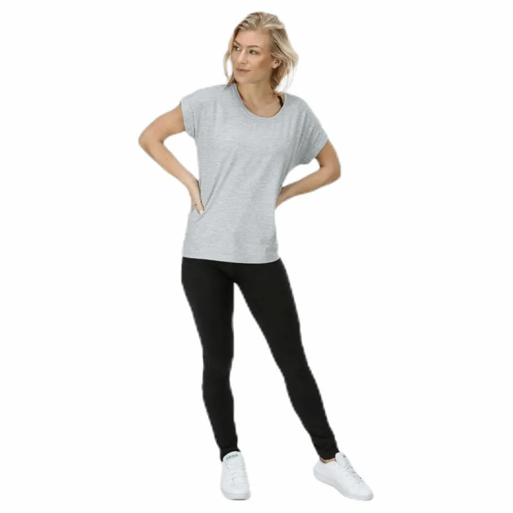 Only Moster S/S O-Neck Top Jrs Grey Grå Outlet