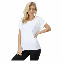 Moster S/S O-Neck Top Jrs White*Only