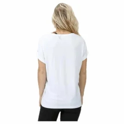 Moster S/S O-Neck Top Jrs White*Only