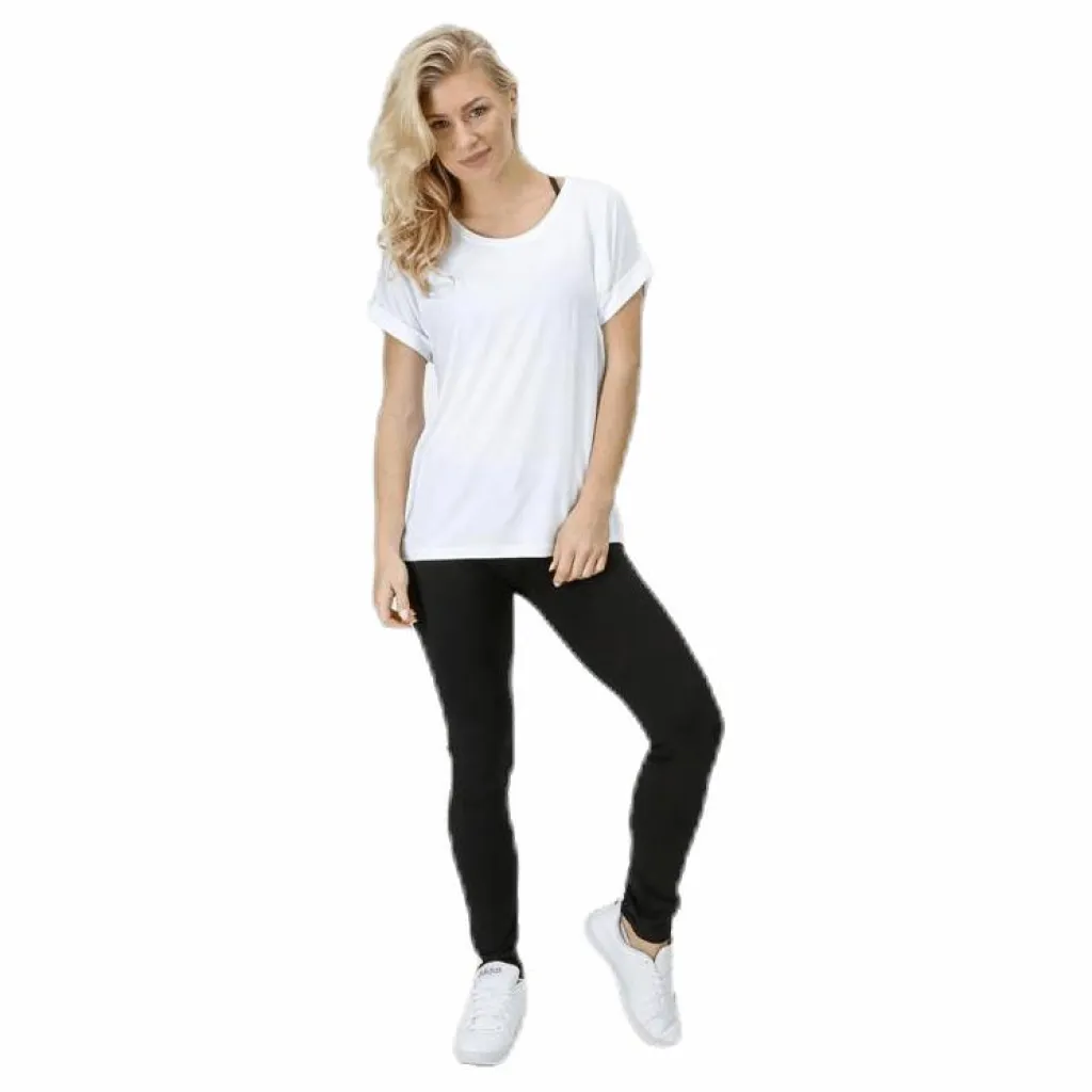 Moster S/S O-Neck Top Jrs White*Only