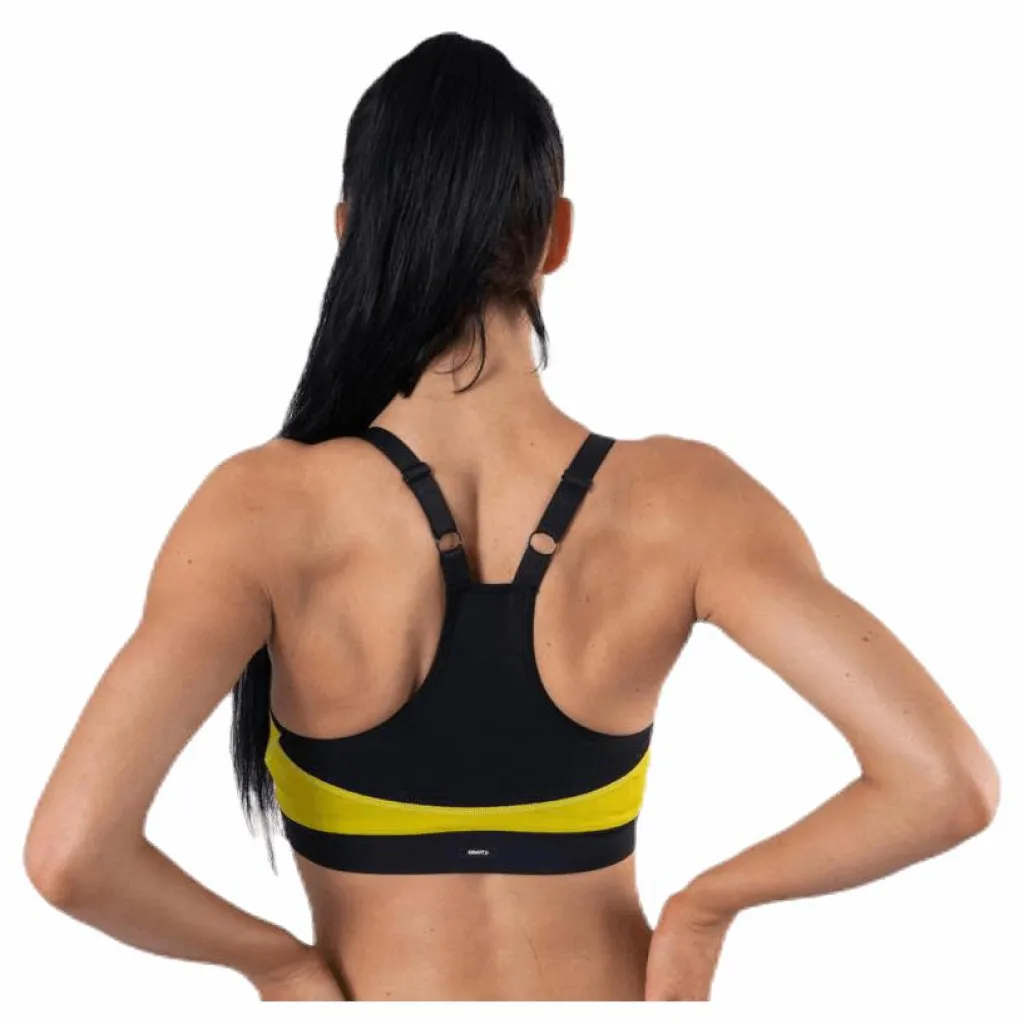 Motion Bra Black/Yellow*Craft Online