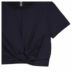 Under Armour Motion Crossover Crop Ss Black Svart Outlet