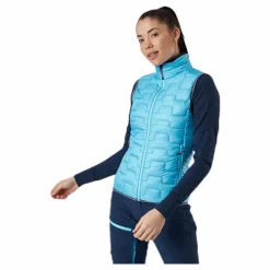 Motion Down Vest  Turquoise*Elevenate
