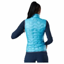 Motion Down Vest  Turquoise*Elevenate