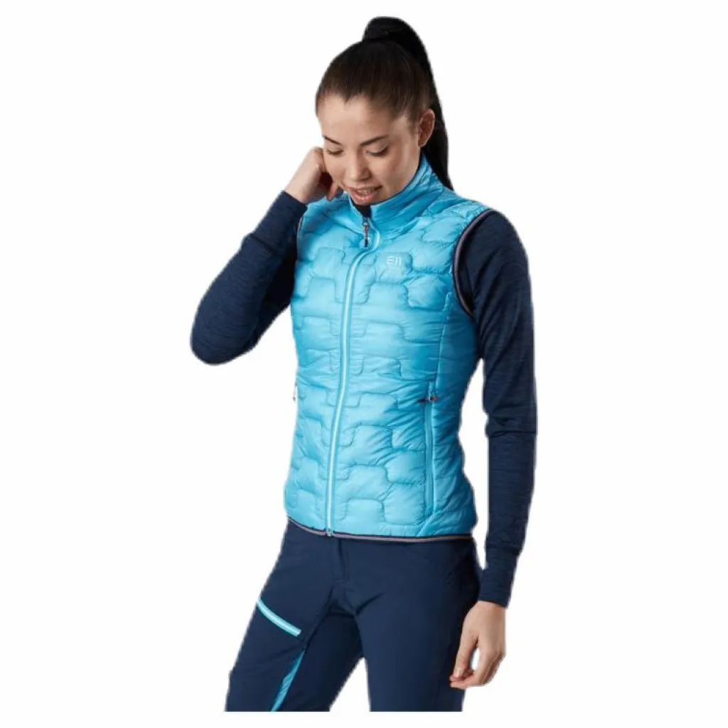 Motion Down Vest Turquoise*Elevenate