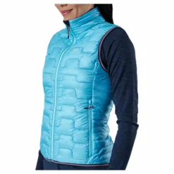 Motion Down Vest Turquoise*Elevenate