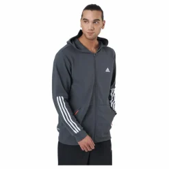 Motion Fz Hood Grey Six*adidas Clearance