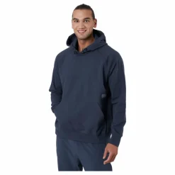 2XU Motion Hoodie India Ink/white Blå Discount