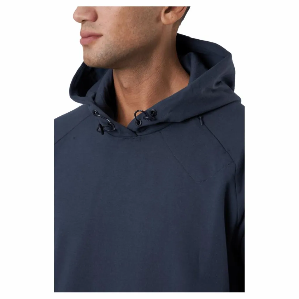 2XU Motion Hoodie India Ink/white Blå Discount