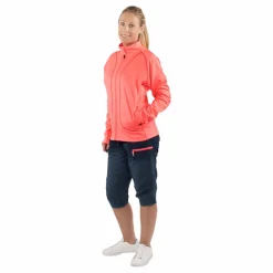 Tuxer Motion Jacket Fluo Coral Rosa Best
