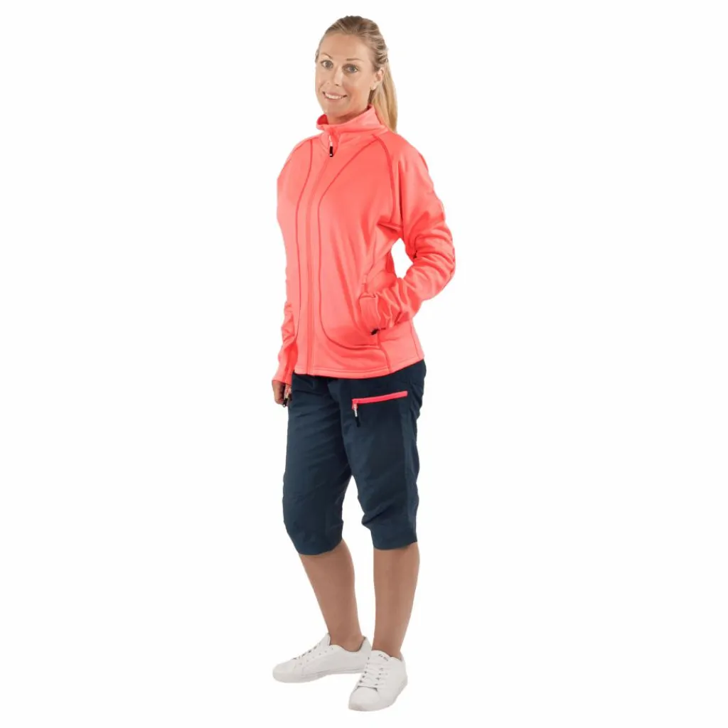 Tuxer Motion Jacket Fluo Coral Rosa Best