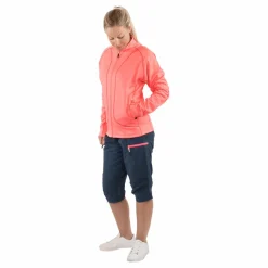 Tuxer Motion Jacket Fluo Coral Rosa Best