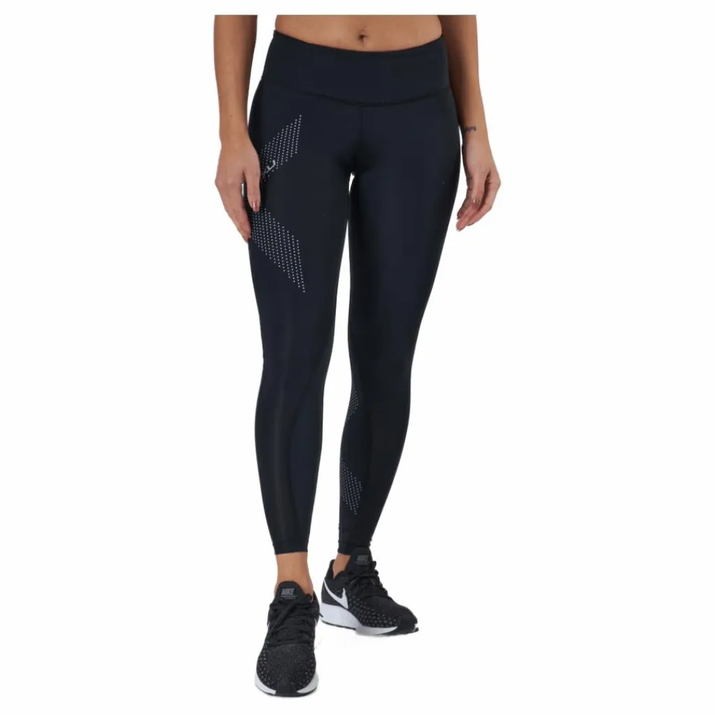 Motion Mid-rise Compression T Black/lavendust*2XU