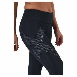 Motion Mid-rise Compression T Black/lavendust*2XU