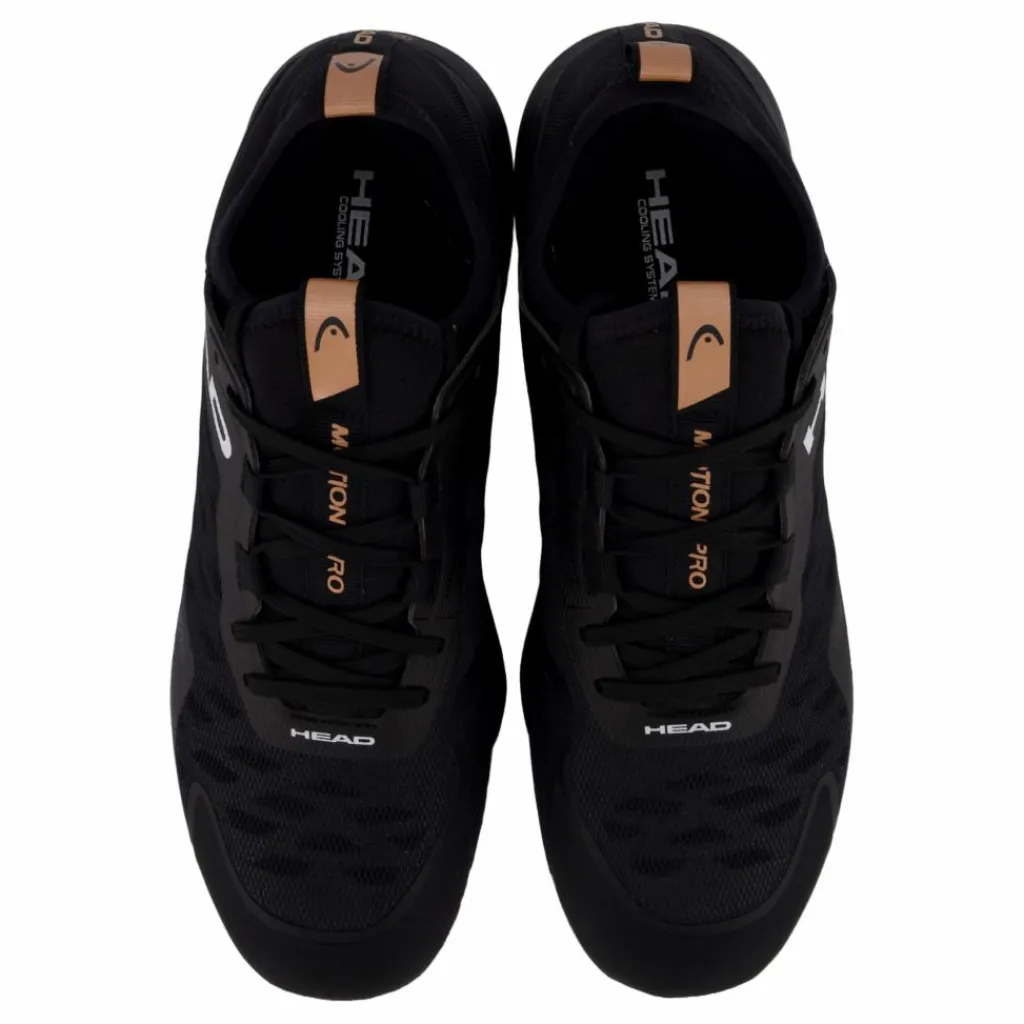 Motion Pro Padel Men Bkwh Black/white*Head Best