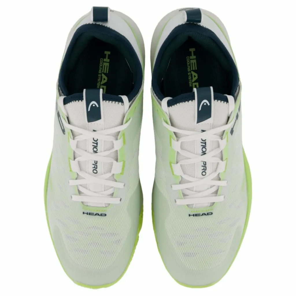 Head Motion Pro Padel Men Whln White/lightgreen Flerfärgad Hot