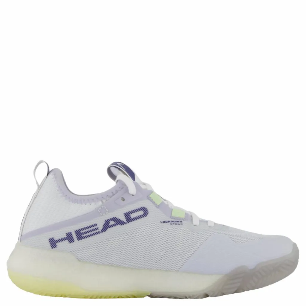 Head Motion Pro Padel Women White/lavender Lila Discount