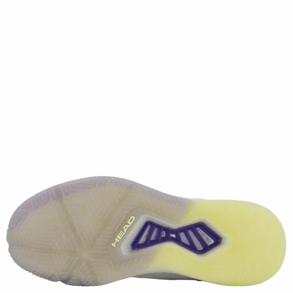 Head Motion Pro Padel Women White/lavender Lila Discount
