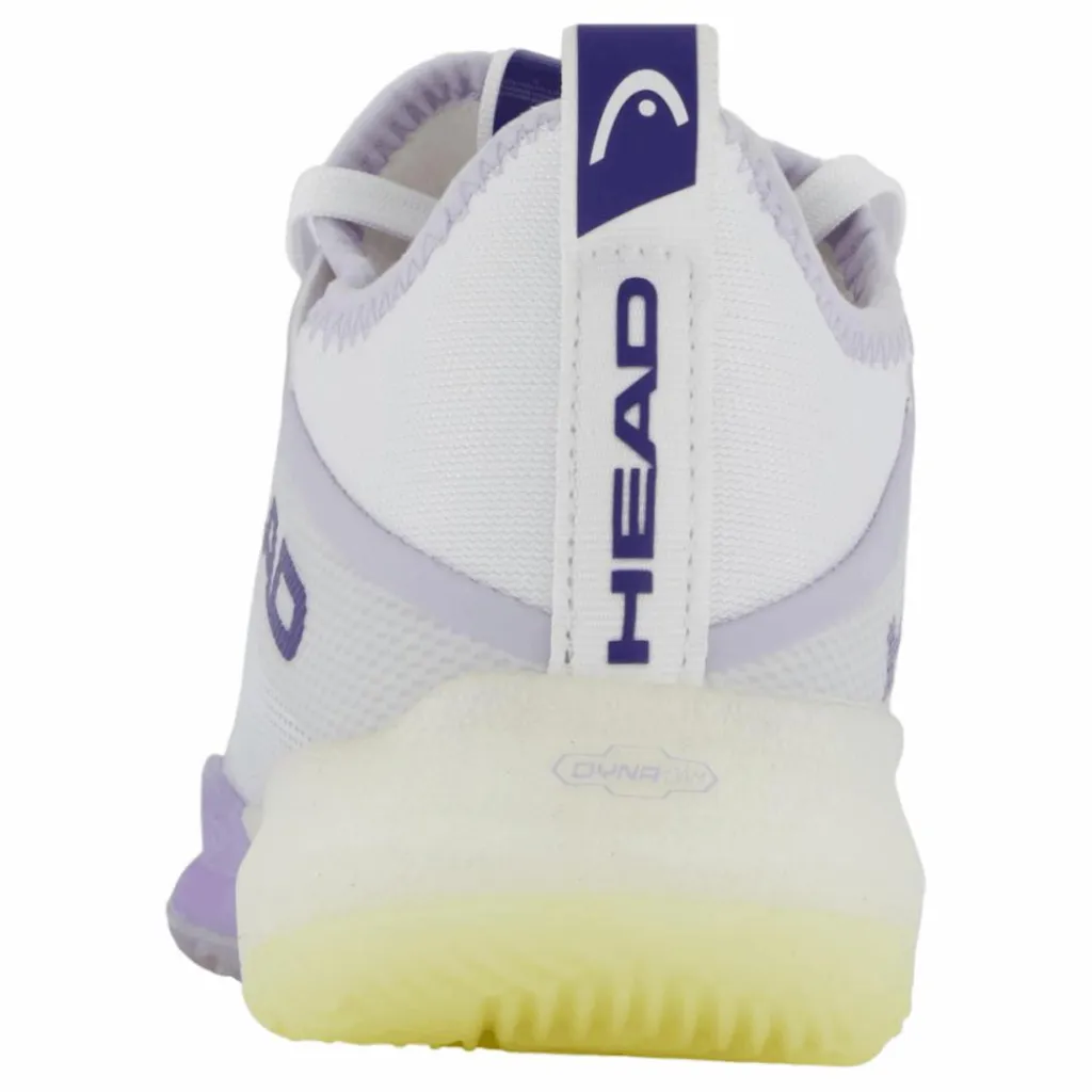 Head Motion Pro Padel Women White/lavender Lila Discount
