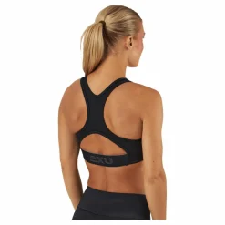 2XU Motion Racerback Bra Black/black Svart Sale