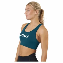 Motion Racerback Crop Deep Jade/white*2XU Best