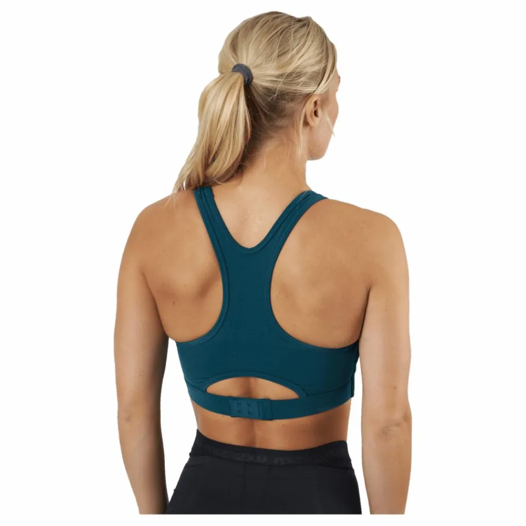 Motion Racerback Crop Deep Jade/white*2XU Best