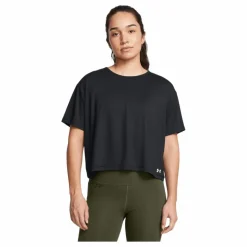 Motion Ss Black*Under Armour Hot