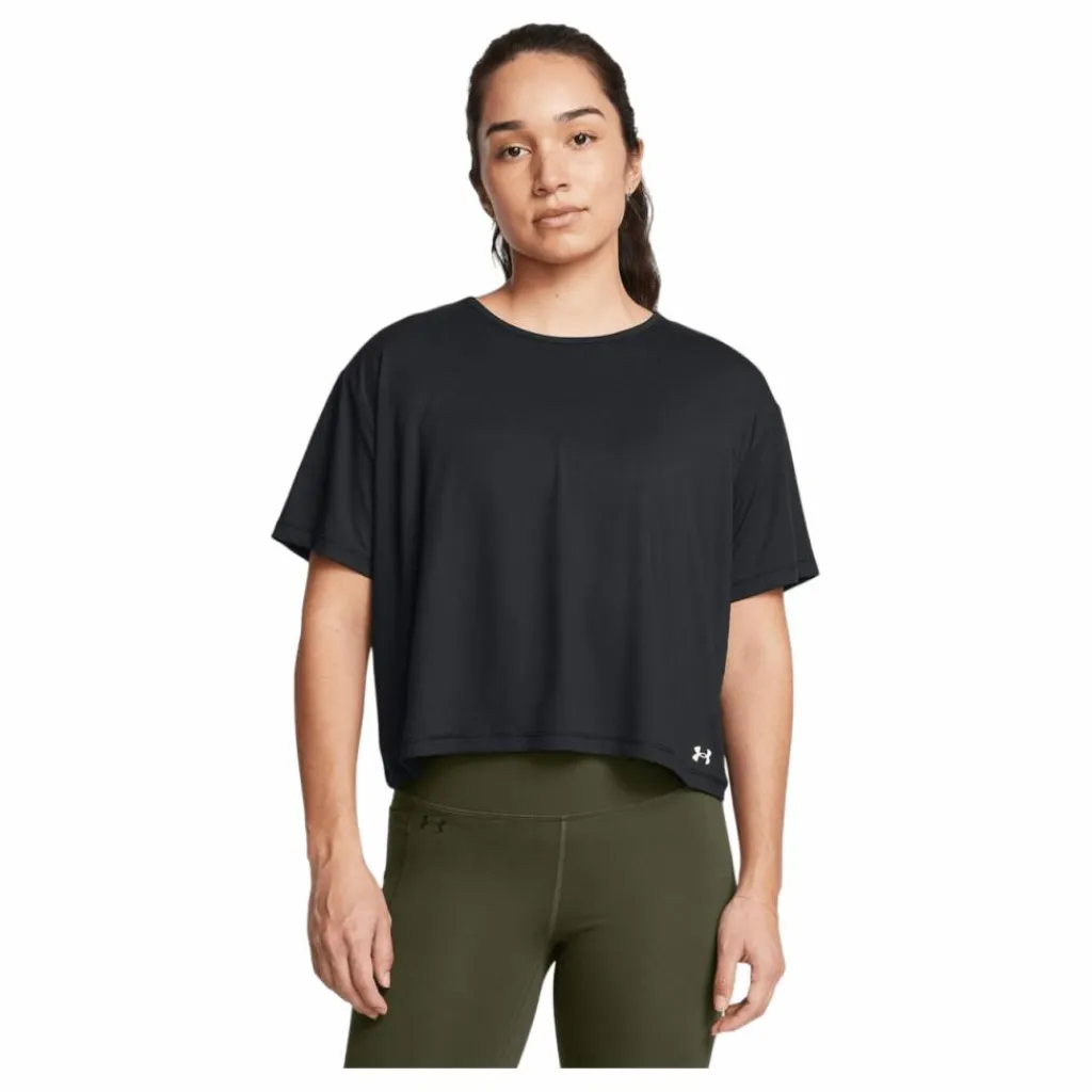 Motion Ss Black*Under Armour Hot
