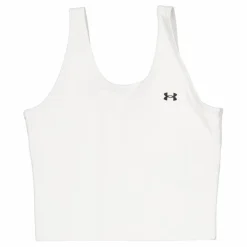 Under Armour Motion Tank Emea White Vit Clearance