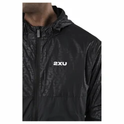 2XU Motion Windbreaker Embossed Monogram/slvr Reflect Outlet