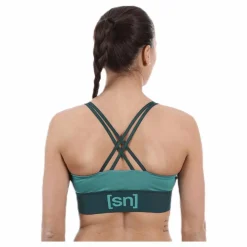 Super.Natural Motion Yoga Bra Green Grön Online