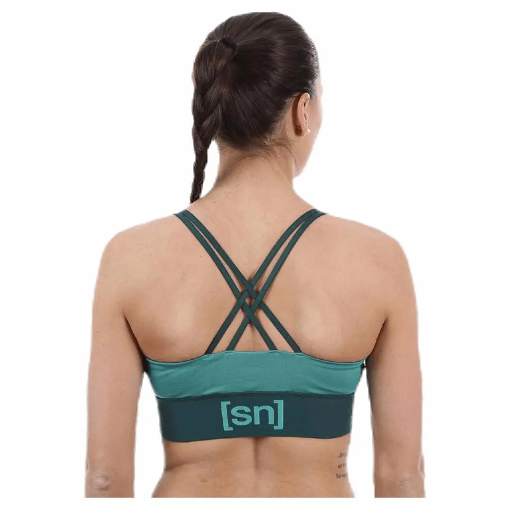 Super.Natural Motion Yoga Bra Green Grön Online
