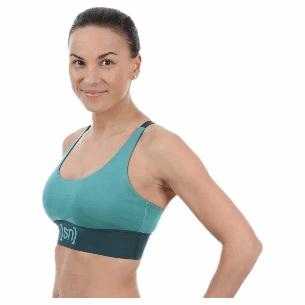 Super.Natural Motion Yoga Bra Green Grön Online
