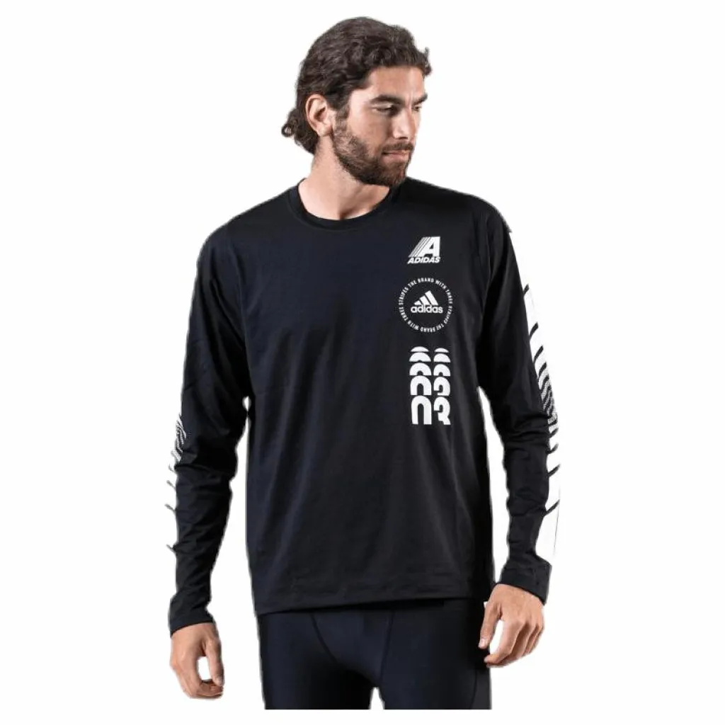 Moto LS Tee Black*adidas Best