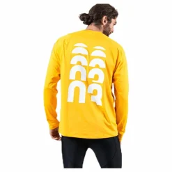 adidas Moto LS Tee Yellow Gul Best