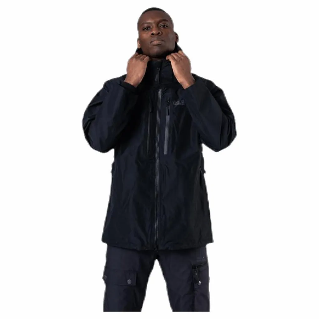 Mount Elgon Jacket Black*Jack Wolfskin Discount