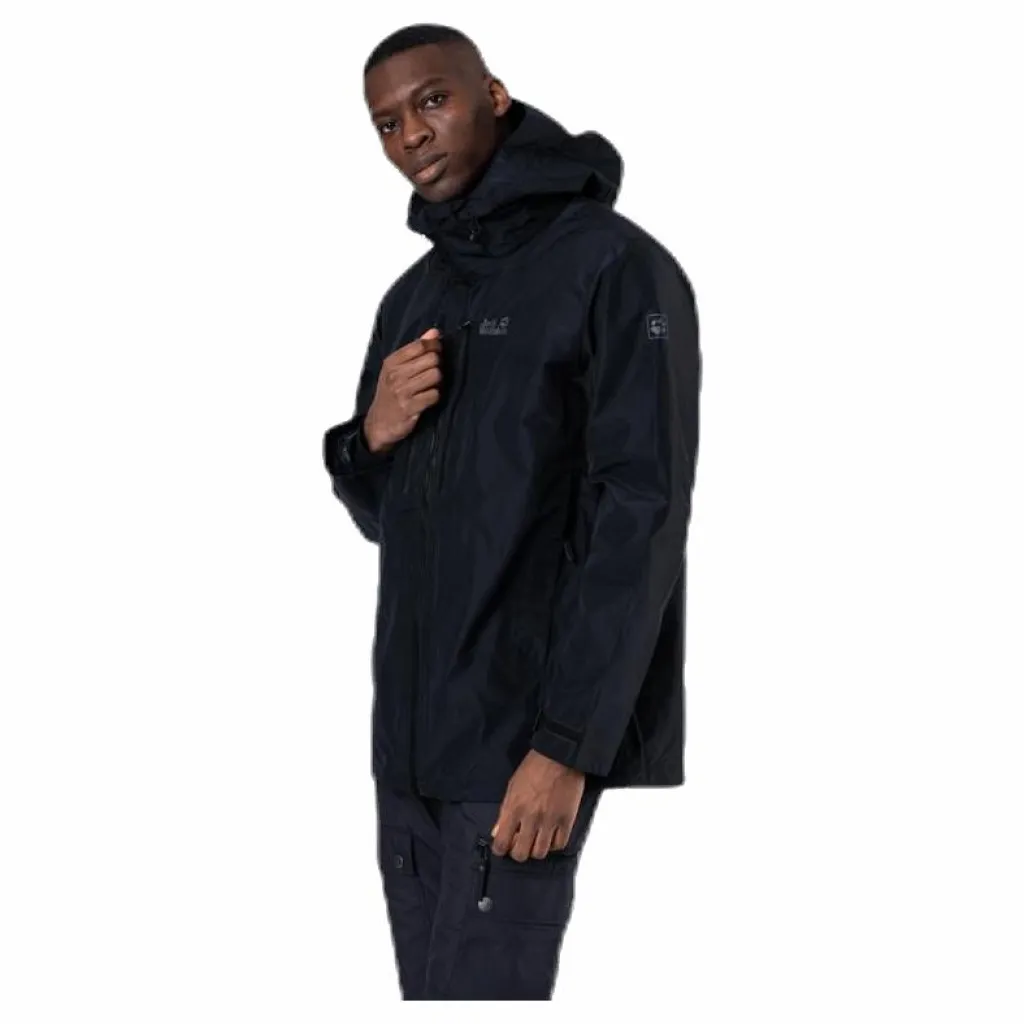 Mount Elgon Jacket Black*Jack Wolfskin Discount