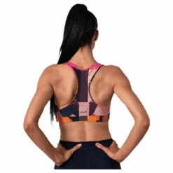 Casall Move Around Sports Bra Patterned Mönstrad Hot