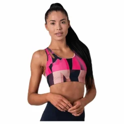 Casall Move Around Sports Bra Patterned Mönstrad Hot
