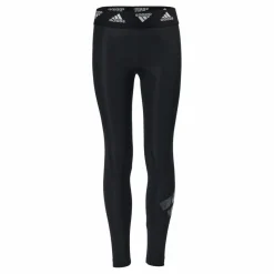 adidas Move Doubleknit Metallic Print Tight Black / Silver Metallic Svart Outlet