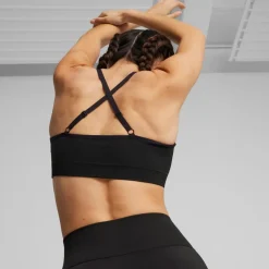 Move Shapeluxe Seamless Bra Black*Puma Clearance