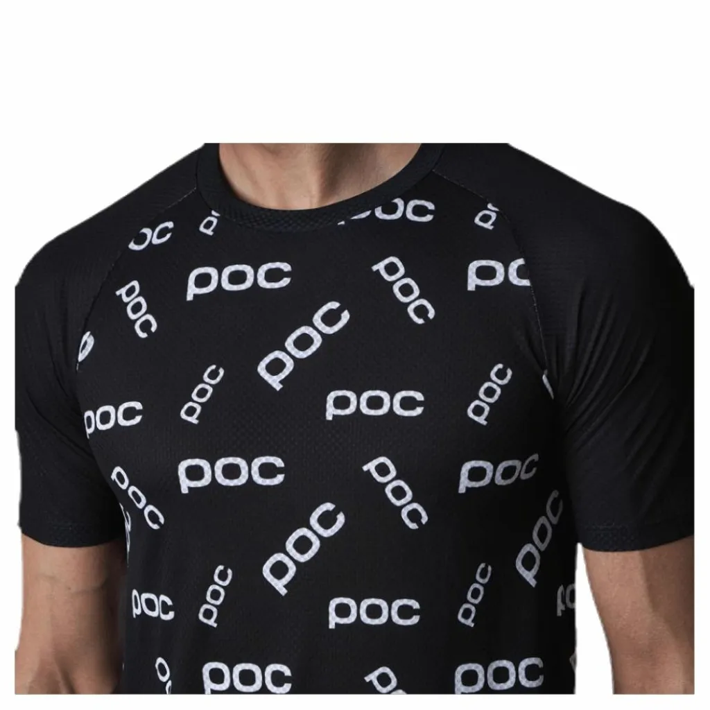 MTB Pure Tee Black*POC
