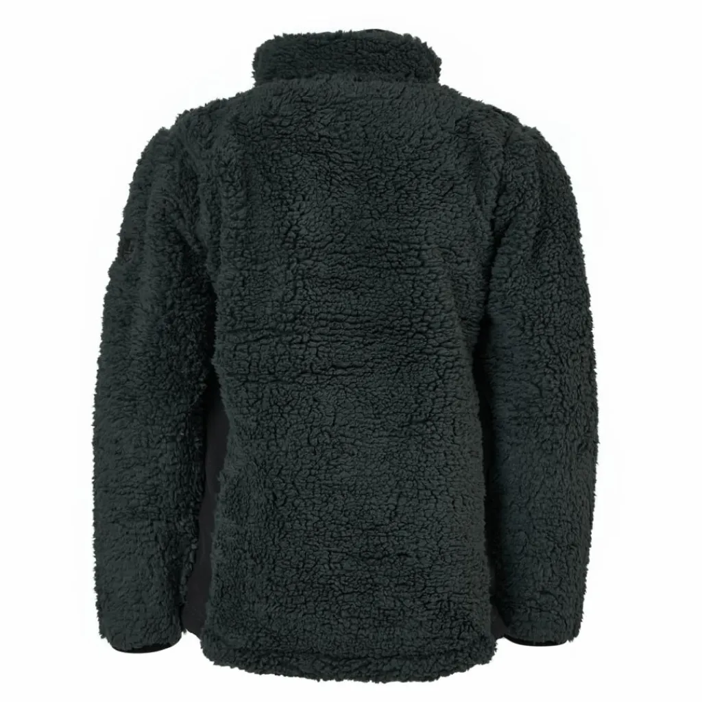 Muddus Pile Jacket Windfleece Green*Lindberg