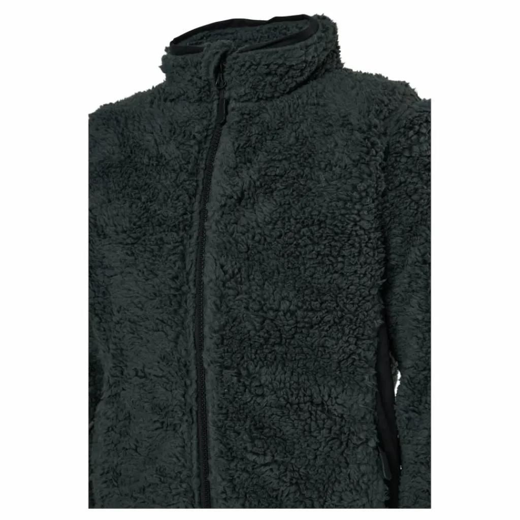 Muddus Pile Jacket Windfleece Green*Lindberg