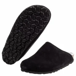 Sanosan Muffy Suede Black Svart Discount