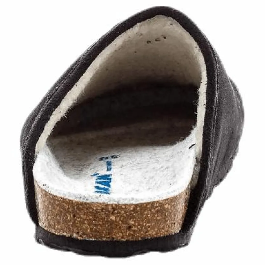 Sanosan Muffy Suede Black Svart Discount