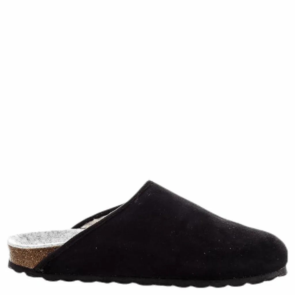 Sanosan Muffy Suede Black Svart Discount